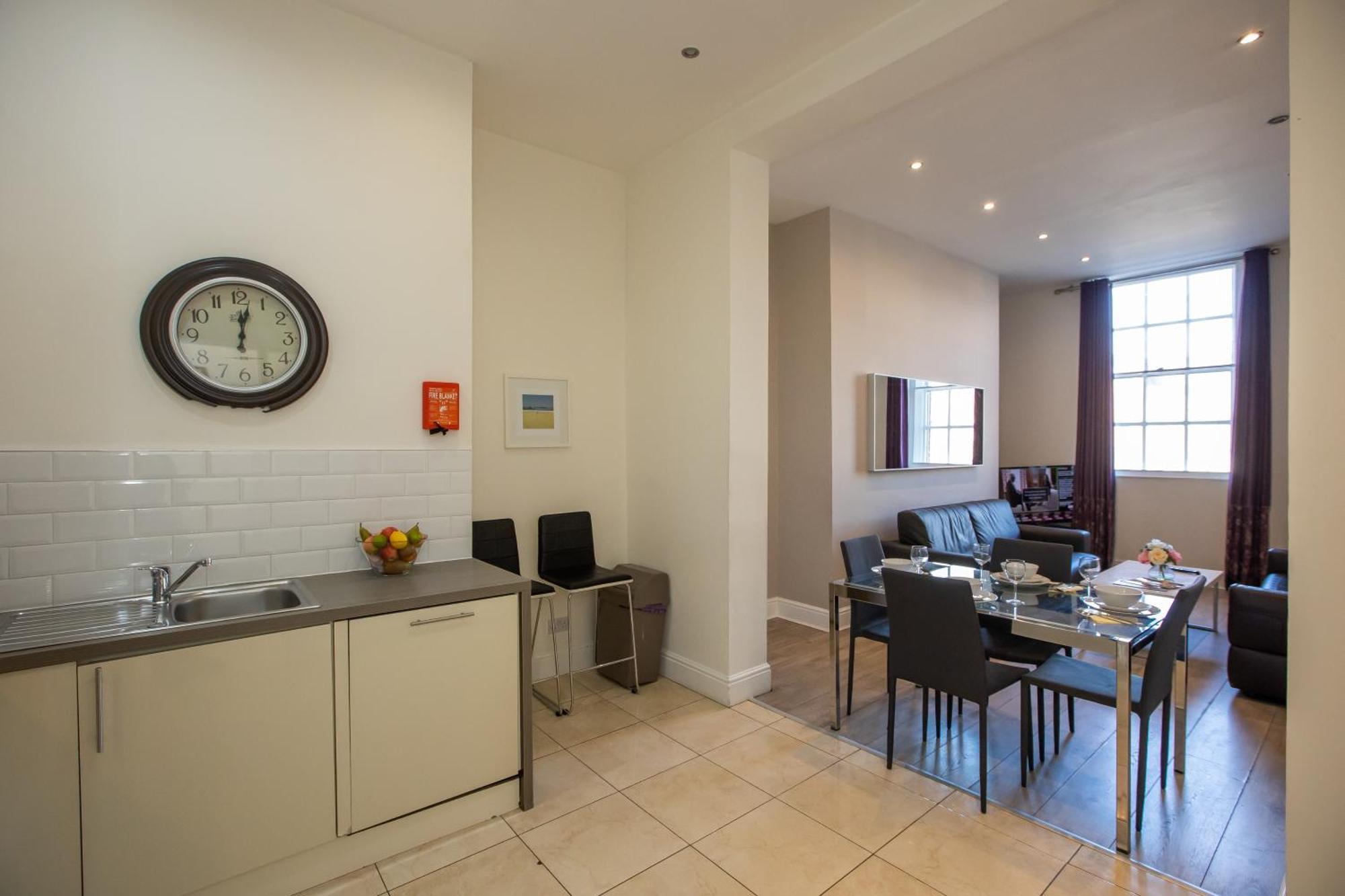 Temple Bar Essex Apartments Dublin Exterior foto
